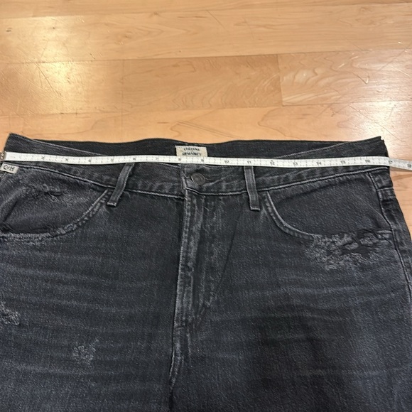 Citizens of Humanity Black Flare Jeans - Picture 12 of 14